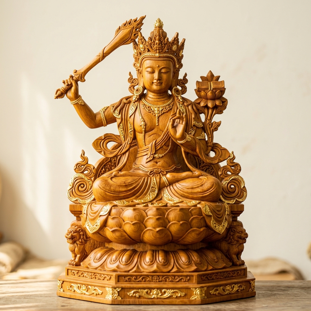 Tôn tượng Văn Thù Sư Lợi